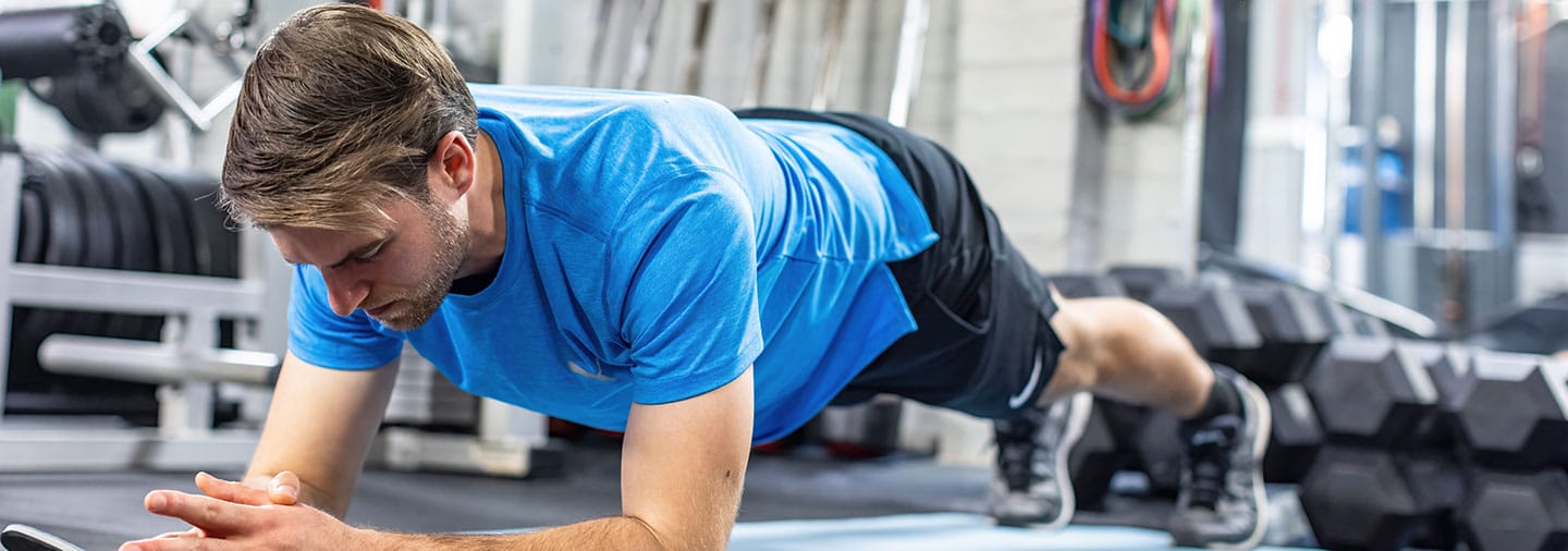 core muscle training