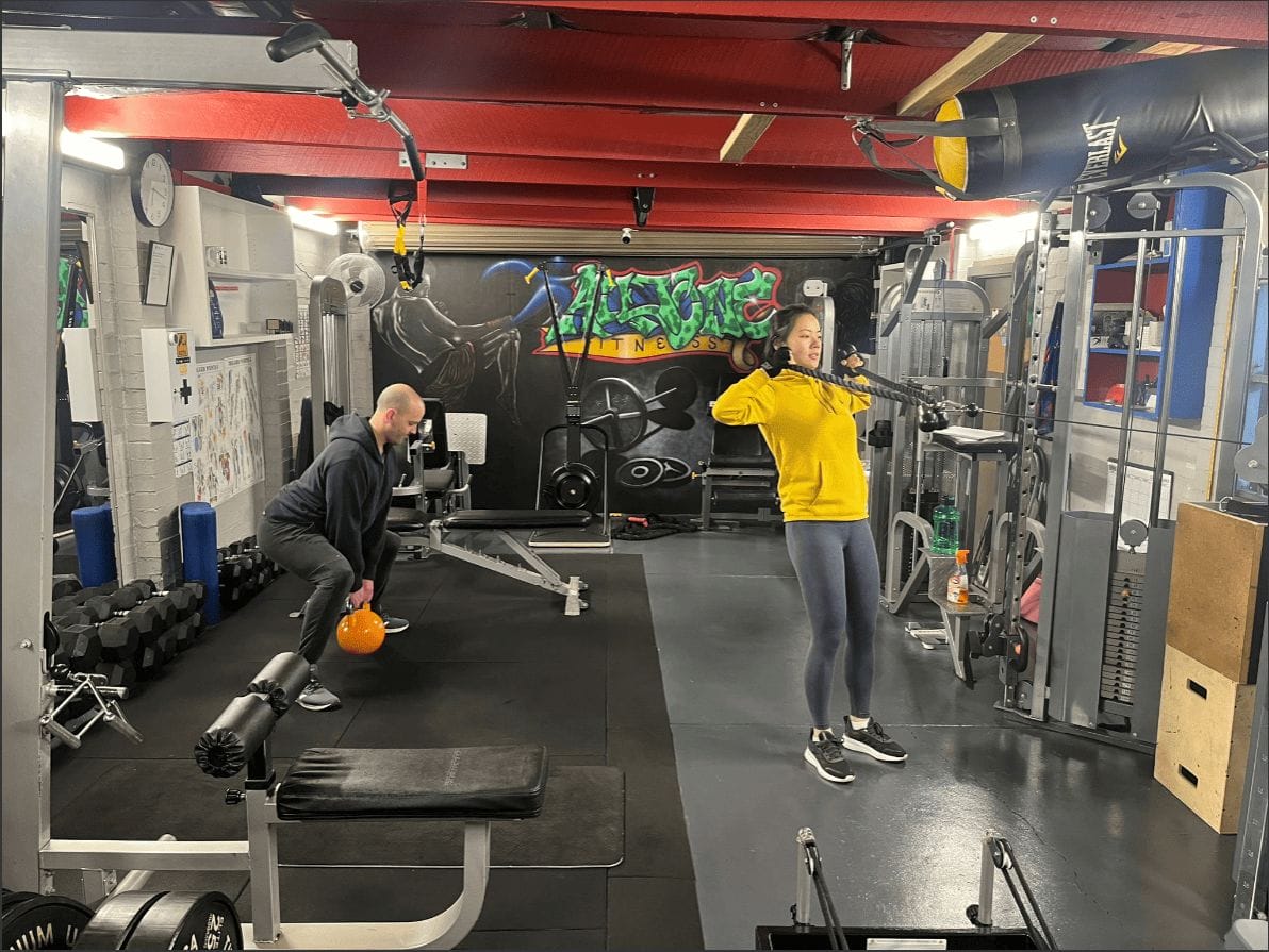 Alltone Fitness logo