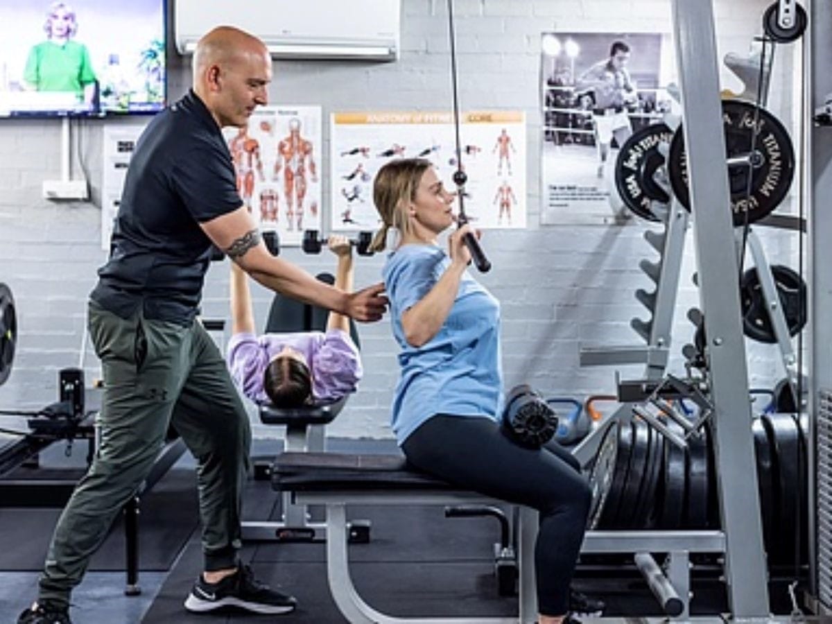 Alltone Fitness equipment setup