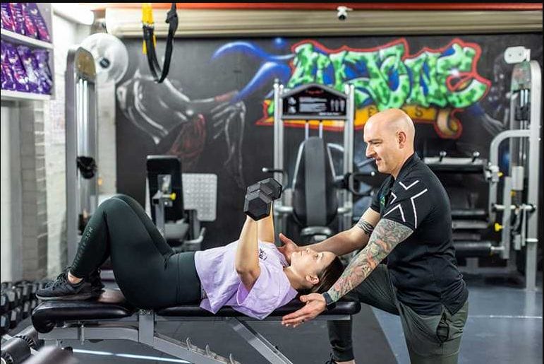 Online personal trainers Victoria