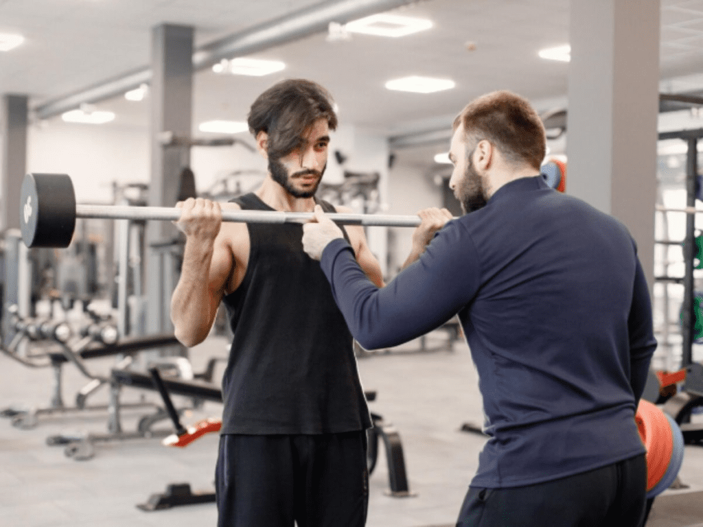 Group session in studio